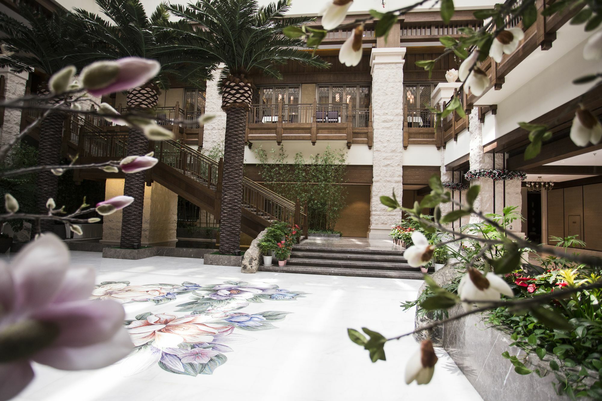 Wuxi Taihu Hotel Eksteriør bilde