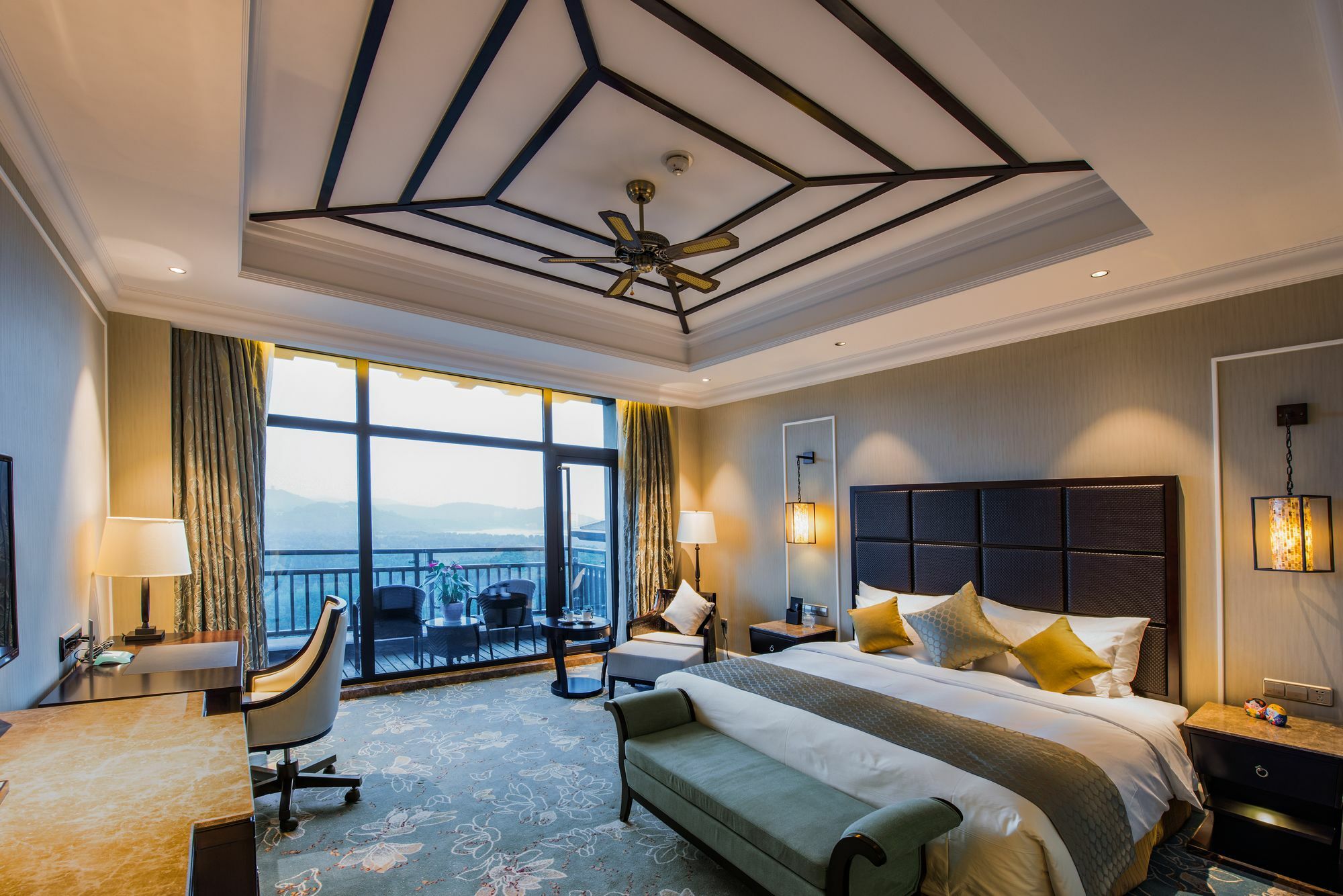 Wuxi Taihu Hotel Eksteriør bilde