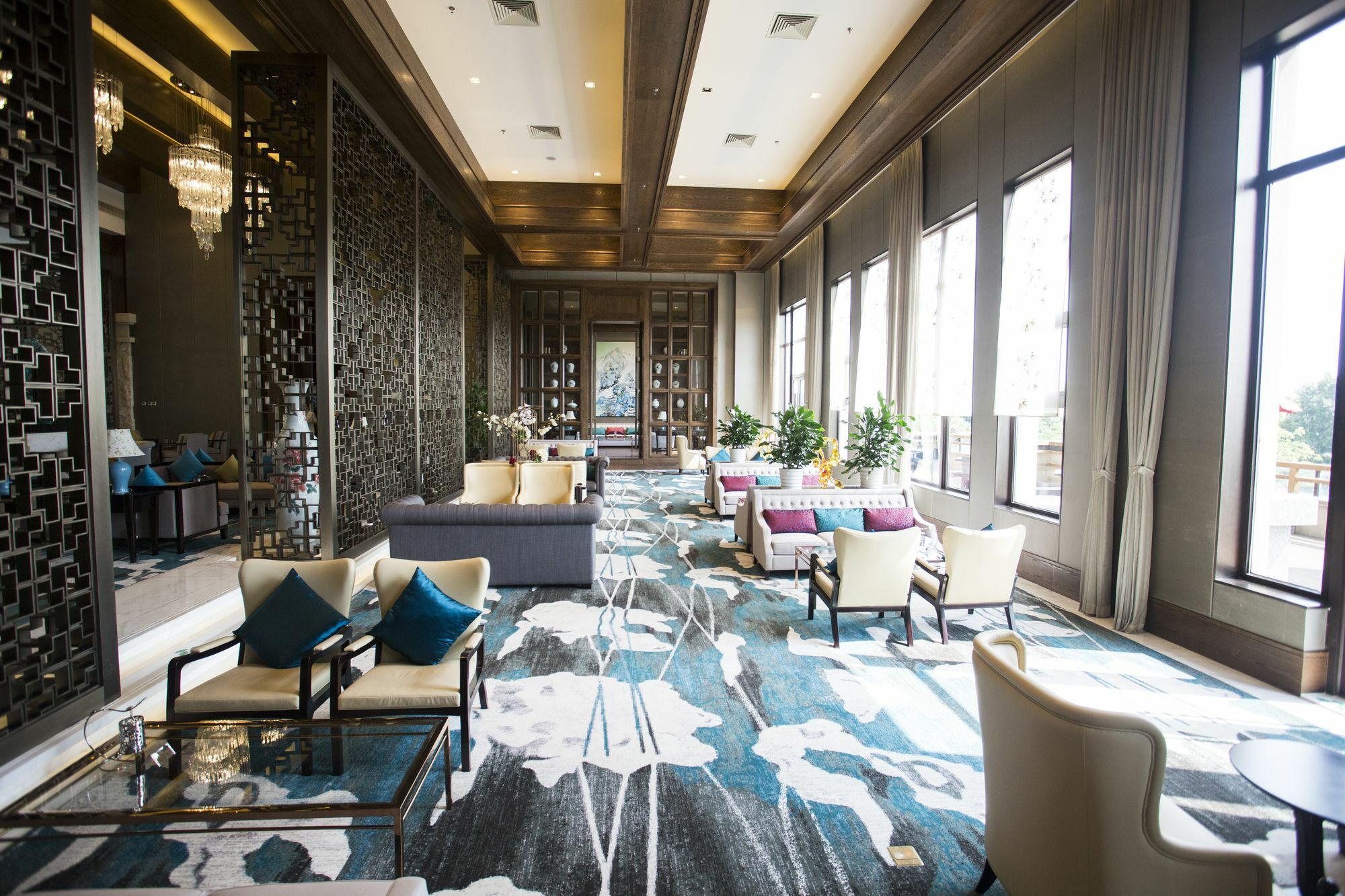 Wuxi Taihu Hotel Eksteriør bilde