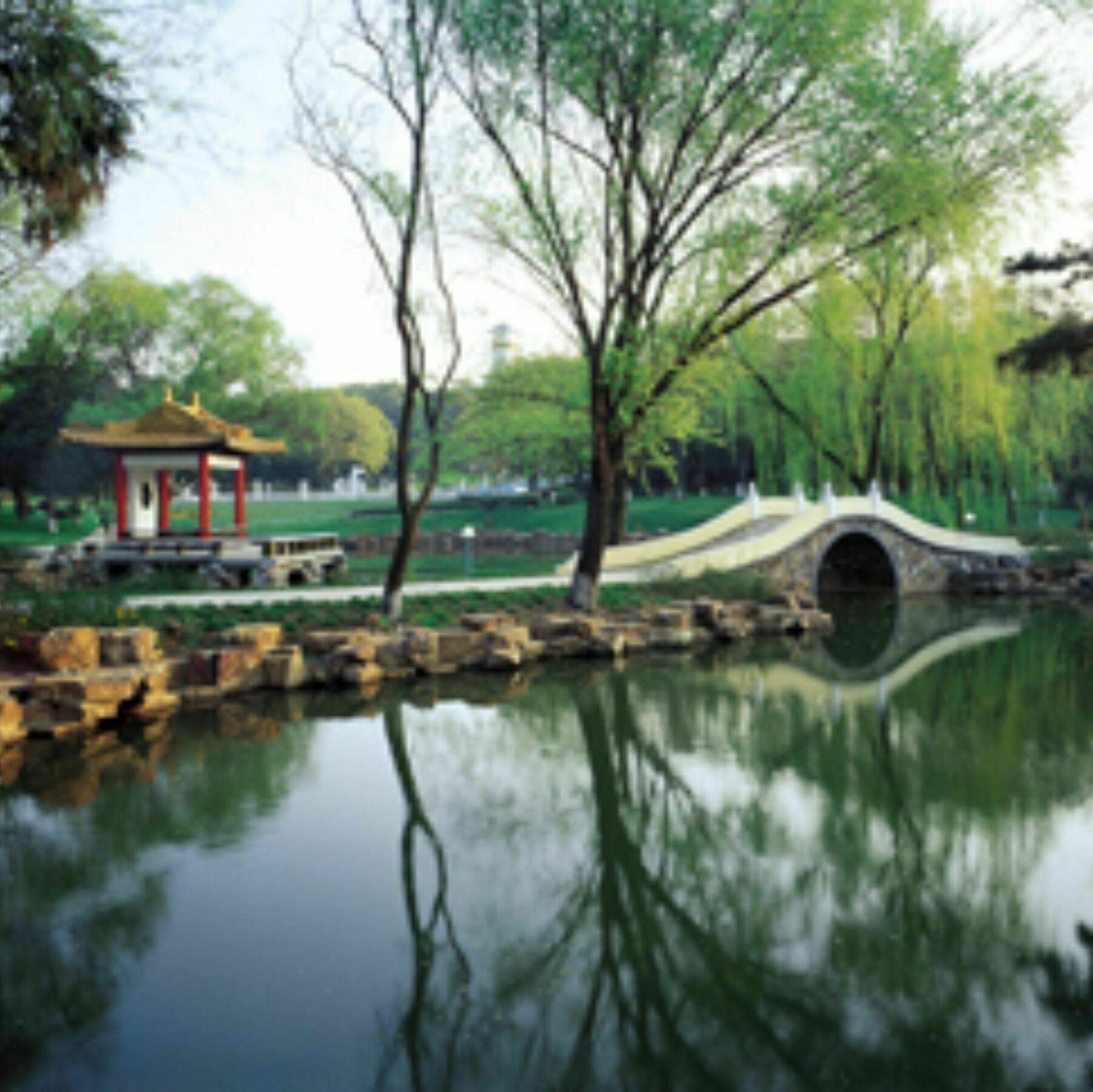 Wuxi Taihu Hotel Eksteriør bilde