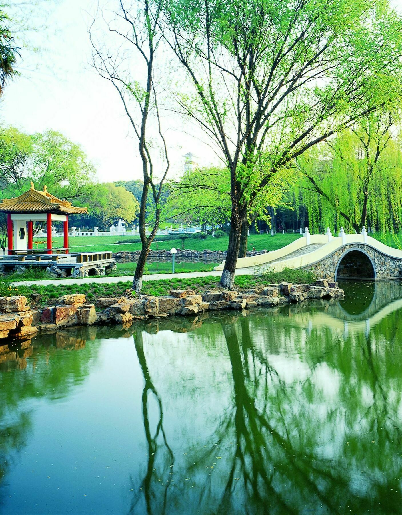 Wuxi Taihu Hotel Eksteriør bilde