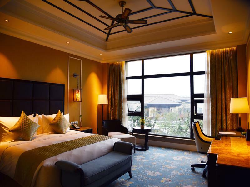 Wuxi Taihu Hotel Eksteriør bilde