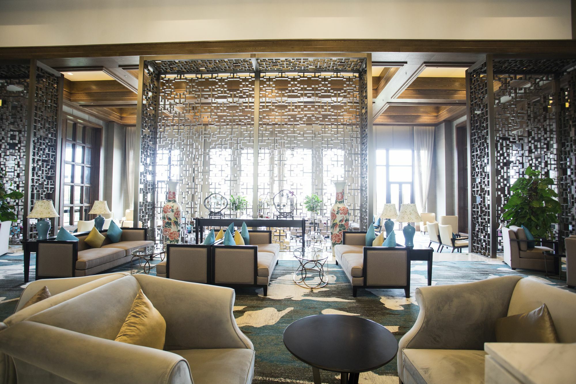 Wuxi Taihu Hotel Eksteriør bilde