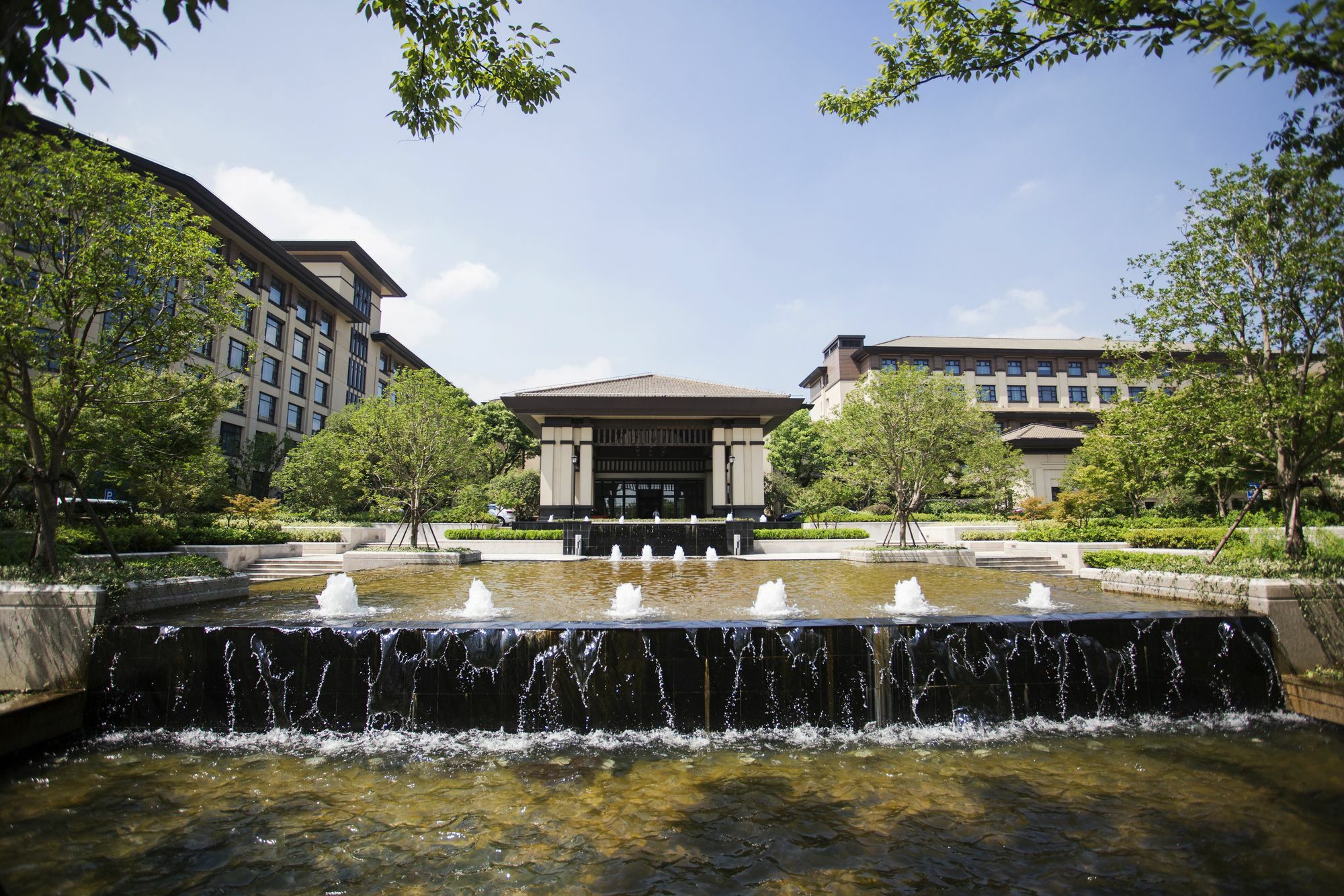 Wuxi Taihu Hotel Eksteriør bilde