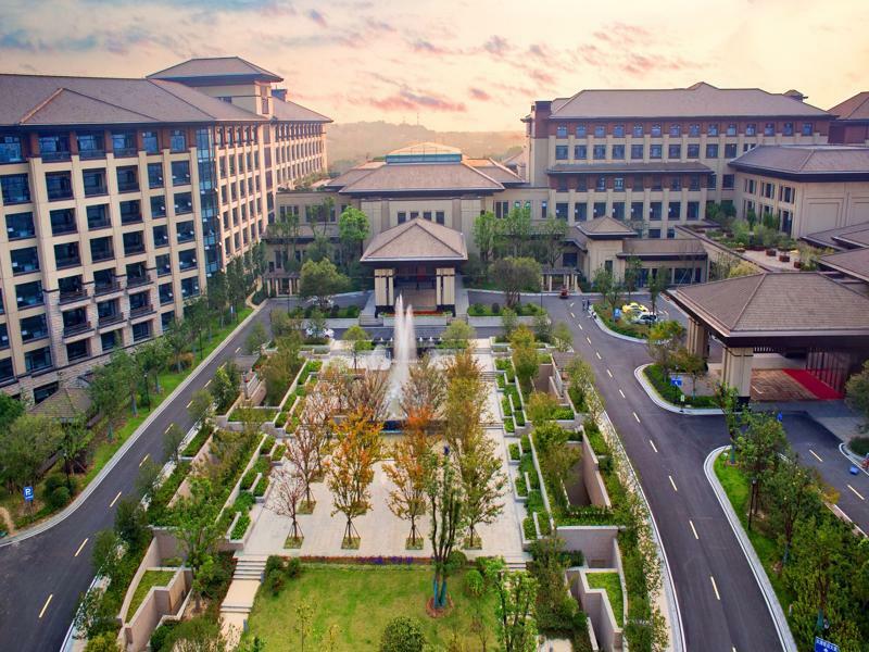Wuxi Taihu Hotel Eksteriør bilde